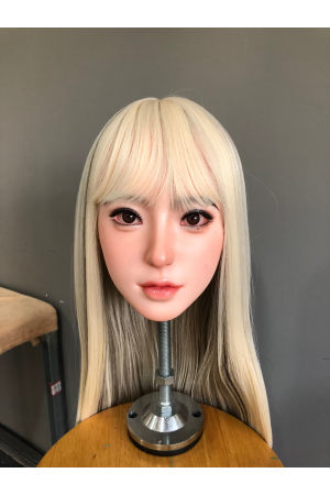 Irontech Realistic Makeup Practice Mannequin Head No.1401, Wig Display & Styling Training Model ideal for wig styling, product photos, tutorials, and display setups