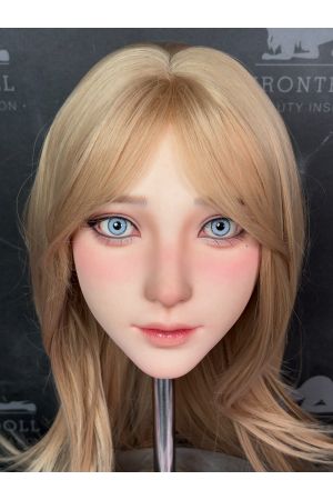 Irontech Realistic Makeup Practice Mannequin Head No.32, Wig Display & Styling Training Model ideal for wig styling, product photos, tutorials, and display setups