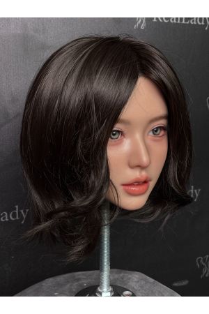 Irontech Realistic Makeup Practice Mannequin Head No.20T1, Wig Display & Styling Training Model ideal for wig styling, product photos, tutorials, and display setups
