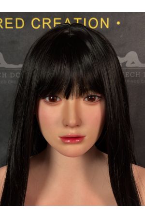 Irontech Realistic Makeup Practice Mannequin Head No.1001, Wig Display & Styling Training Model ideal for wig styling, product photos, tutorials, and display setups