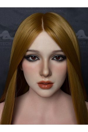 Irontech Realistic Makeup Practice Mannequin Head No.4405, Wig Display & Styling Training Model ideal for wig styling, product photos, tutorials, and display setups