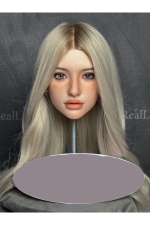 Reallady Realistic Makeup Practice Mannequin Head No.8001, Wig Display & Styling Training Model ideal for wig styling, product photos, tutorials, and display setups