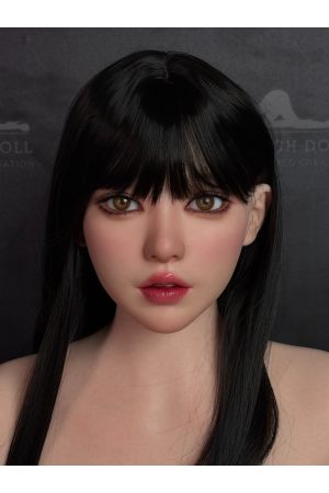 Irontech Realistic Makeup Practice Mannequin Head No.4003, Wig Display & Styling Training Model ideal for wig styling, product photos, tutorials, and display setups