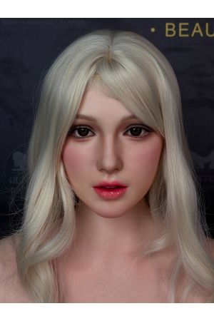 Irontech Realistic Makeup Practice Mannequin Head No.4402, Wig Display & Styling Training Model ideal for wig styling, product photos, tutorials, and display setups