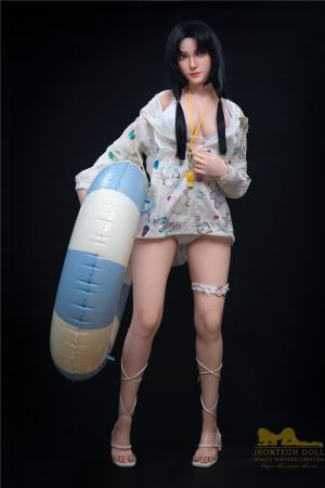 [U.S. in stock] Irontech 166cm (5ft5) D-cup Silicone Sex Doll S32 Kitty