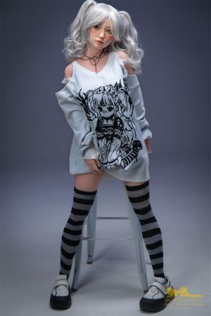 Irontech 154CM(5ft1) D-Cup Hybrid Sex Doll S10 Misa